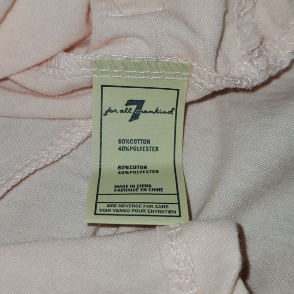 NEW 7 FOR ALL MANKIND VEST AND SHIRT - Picture 12 of 13